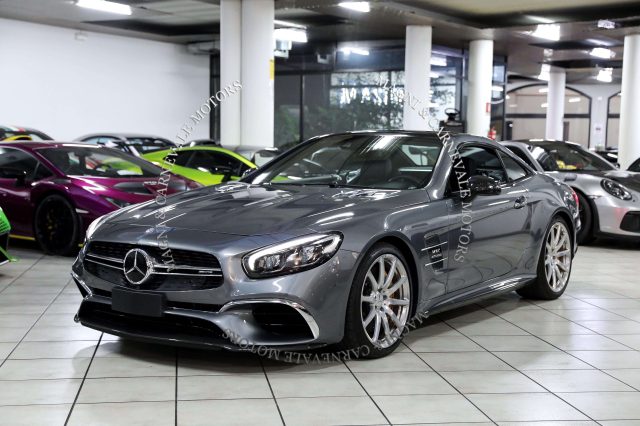 MERCEDES-BENZ SL 65 AMG PANORAMA ROOF|CARBO|FULL CARBON PACK|1 OWNER Immagine 2