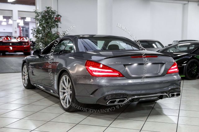 MERCEDES-BENZ SL 65 AMG PANORAMA ROOF|CARBO|FULL CARBON PACK|1 OWNER Immagine 4