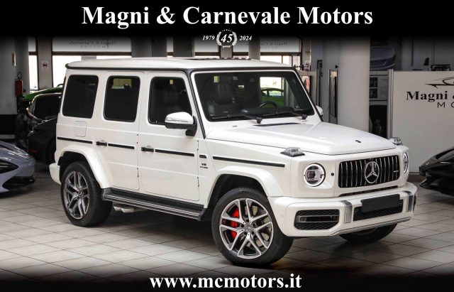 MERCEDES-BENZ G 63 AMG PREMIUM|RARE PAINT|AMG DRIVER'S|TETTO|BURMESTER Immagine 0