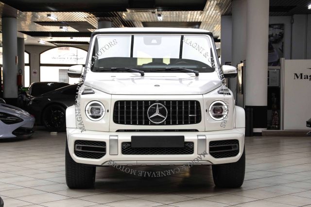 MERCEDES-BENZ G 63 AMG PREMIUM|RARE PAINT|AMG DRIVER'S|TETTO|BURMESTER Immagine 1