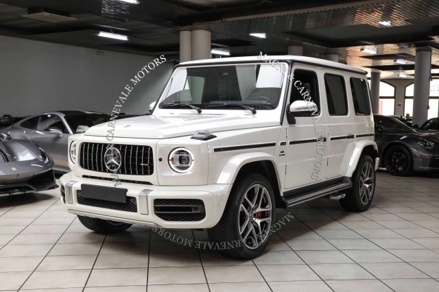 MERCEDES-BENZ G 63 AMG PREMIUM|RARE PAINT|AMG DRIVER'S|TETTO|BURMESTER Immagine 2