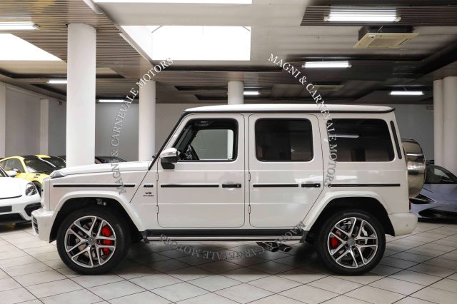 MERCEDES-BENZ G 63 AMG PREMIUM|RARE PAINT|AMG DRIVER'S|TETTO|BURMESTER Immagine 3