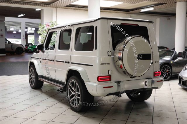 MERCEDES-BENZ G 63 AMG PREMIUM|RARE PAINT|AMG DRIVER'S|TETTO|BURMESTER Immagine 4