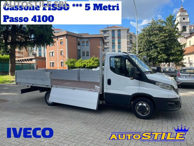 IVECO Daily 35C14 140CV *CASSONE FISSO 5 Metri * GEMELLATO Immagine 0