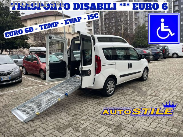 FIAT Doblo 1.6 MJT 16V 120CV Lounge XL   **TRASPORTO DISABILI Immagine 0