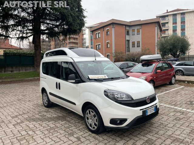 FIAT Doblo 1.6 MJT 16V 120CV Lounge XL   **TRASPORTO DISABILI Immagine 1