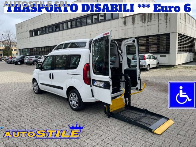 FIAT Doblo 1.6 MJT 16V 120CV XL   ***TRASPORTO DISABILI Immagine 0