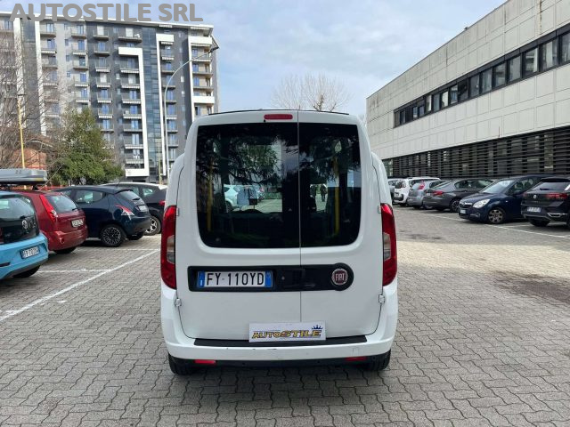 FIAT Doblo 1.6 MJT 16V 120CV XL   ***TRASPORTO DISABILI Immagine 2