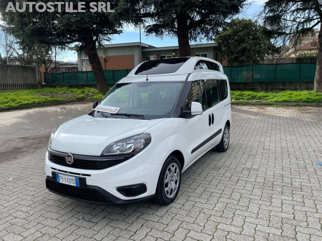 FIAT Doblo 1.6 MJT 16V 120CV XL   ***TRASPORTO DISABILI Immagine 4