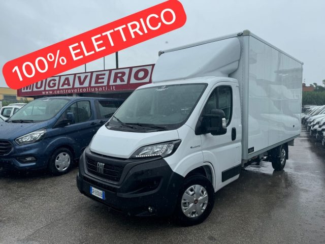 FIAT DUCATO ELETTRICO  KM 1.800 ANNO 2023!!!! Immagine 0