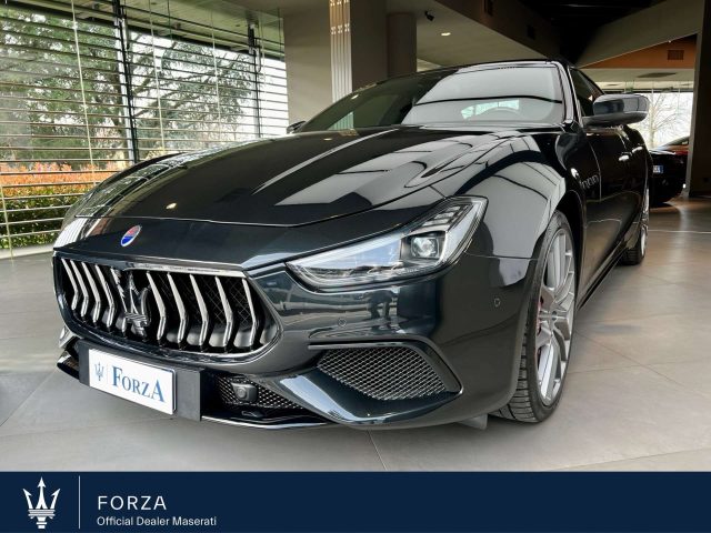 MASERATI Ghibli 3.0 V6 bt GranSport Q4 430cv Carbonio , ADAS Plus Immagine 0