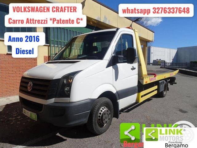 VOLKSWAGEN CRAFTER  30-50 Pianale Piatto 2.0TDi -16V Bi-Turbo Immagine 0