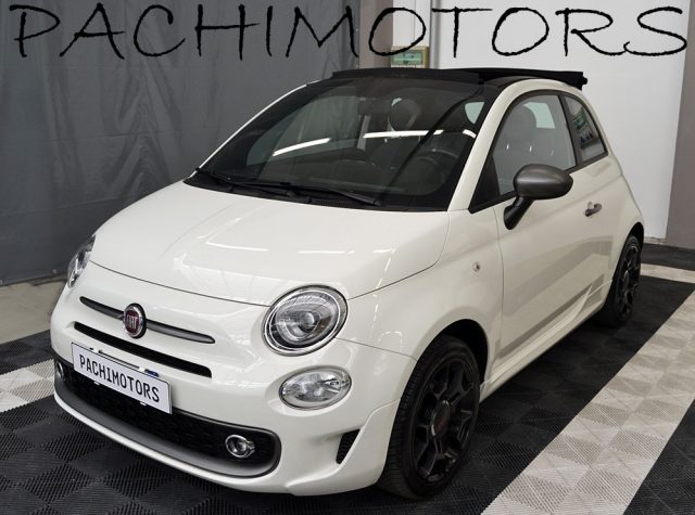 FIAT 500C 1.2 S Cerchi 16" - Km 20.000 - Ok Neopatentati Immagine 0