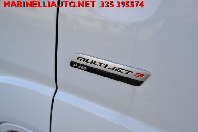 FIAT Ducato 35q Lh2 2.2 Mjt 140CV Furgone KM ZERO Immagine 4