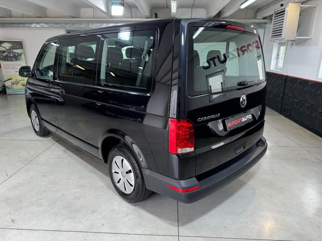 VOLKSWAGEN Caravelle 2.0 TDI 150CV DSG T6 9 POSTI Immagine 4