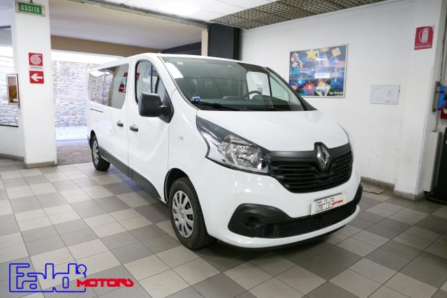 RENAULT Trafic T29 1.6 dCi 125CV Lungo Zen Heavy 9 Posti + IVA Immagine 0