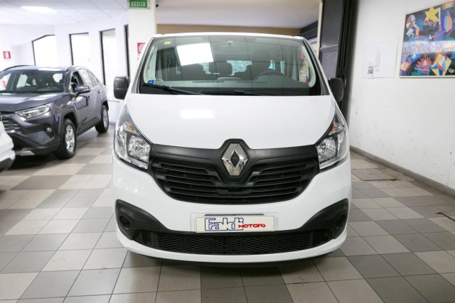 RENAULT Trafic T29 1.6 dCi 125CV Lungo Zen Heavy 9 Posti + IVA Immagine 1