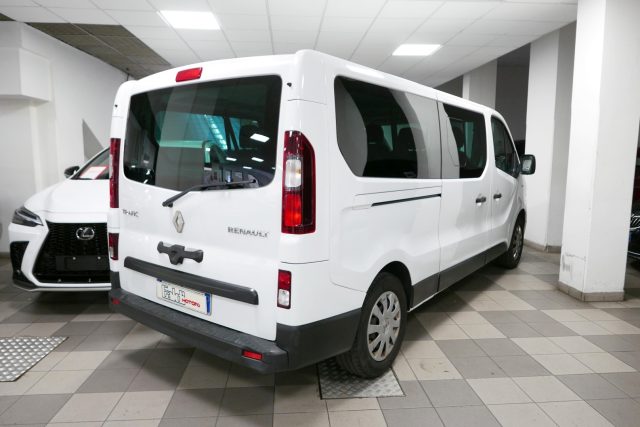 RENAULT Trafic T29 1.6 dCi 125CV Lungo Zen Heavy 9 Posti + IVA Immagine 3