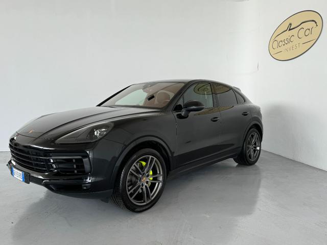 PORSCHE Cayenne Coupé 3.0 V6 E-Hybrid TETTO-GANCIO TRAINO-BOSE Immagine 0