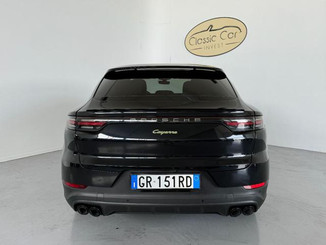 PORSCHE Cayenne Coupé 3.0 V6 E-Hybrid TETTO-GANCIO TRAINO-BOSE Immagine 4