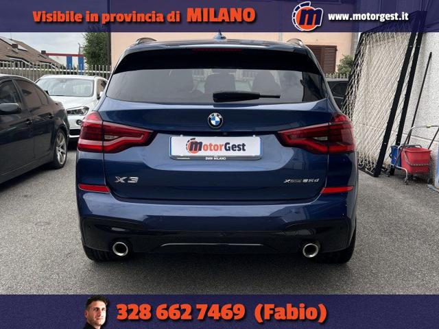 BMW X3 xDrive25d Msport Immagine 4