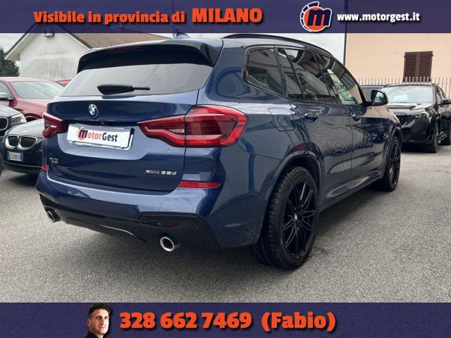 BMW X3 xDrive25d Msport Immagine 3