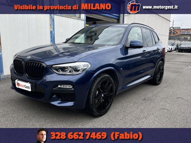 BMW X3 xDrive25d Msport Immagine 2