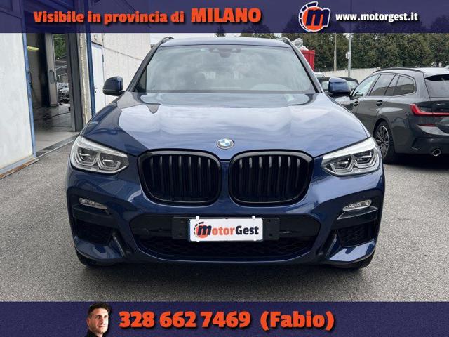 BMW X3 xDrive25d Msport Immagine 1