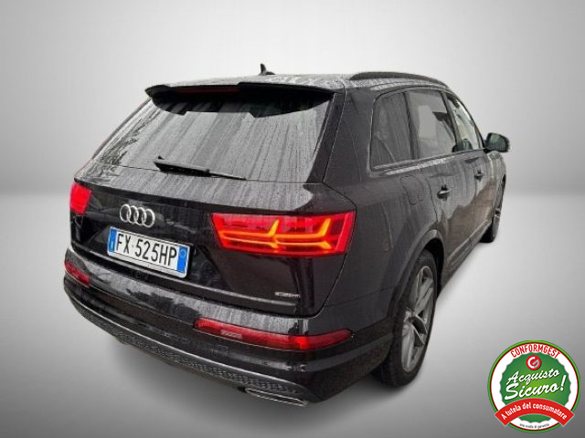 AUDI Q7 quattro Sport Plus  7 Posti S Line Tetto Gancio Immagine 2