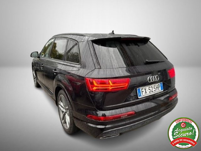 AUDI Q7 quattro Sport Plus  7 Posti S Line Tetto Gancio Immagine 3