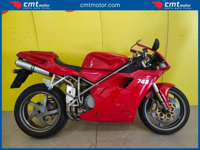 DUCATI 748 S Finanziabile - Rosso72 - 40365 Immagine 0