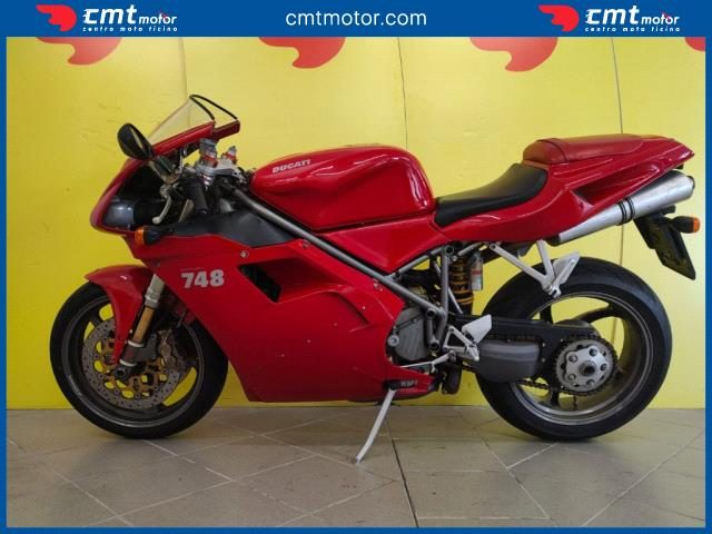 DUCATI 748 S Finanziabile - Rosso72 - 40365 Immagine 2