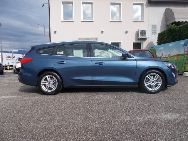 FORD Focus 1.5 EcoBlue 120 CV SW Business Immagine 4