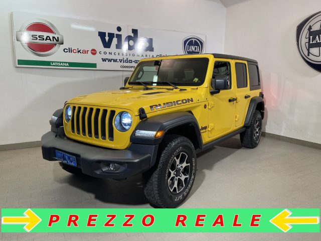 JEEP Wrangler Unlimited 2.2 Mjt II Rubicon Immagine 0