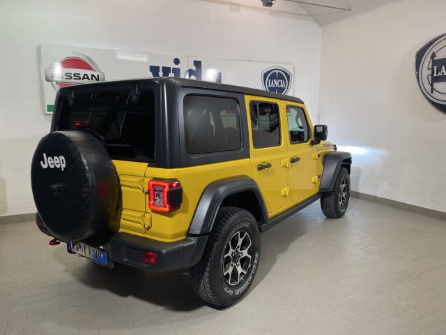 JEEP Wrangler Unlimited 2.2 Mjt II Rubicon Immagine 1