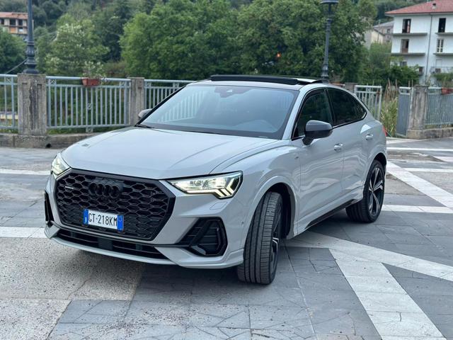 AUDI Q3 SPB quattro S tronic 360/TETTO/SONOS/P.CONSEGNA Immagine 0