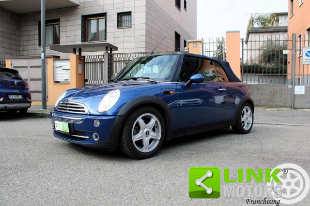 MINI Cabrio Benzina 2007 usata