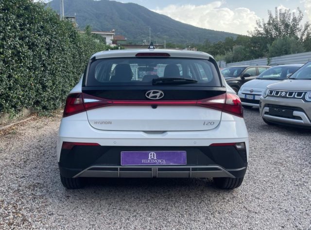 HYUNDAI i20 1.2 MPI MT GPL Connectline Immagine 4