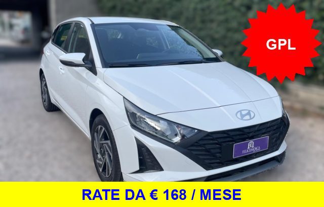 HYUNDAI i20 1.2 MPI MT GPL Connectline Immagine 1