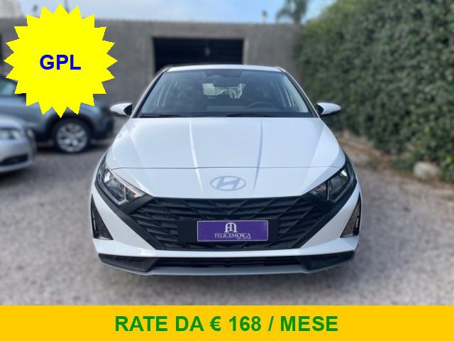 HYUNDAI i20 1.2 MPI MT GPL Connectline Immagine 0