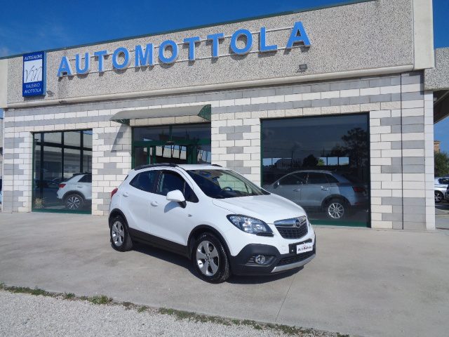 OPEL Mokka 1.4 Turbo GPL Tech 140CV 4x2 Ego Immagine 0