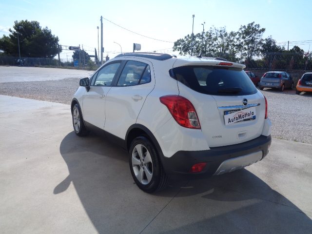 OPEL Mokka 1.4 Turbo GPL Tech 140CV 4x2 Ego Immagine 4