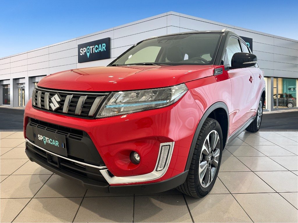 SUZUKI Vitara 1.4 Hybrid 4WD AllGrip Top Ibrida usato