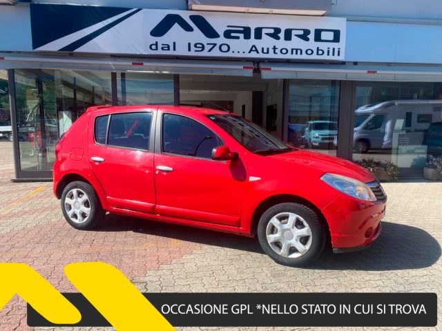 DACIA Sandero 1.4 8V GPL OK NEOP. *Nello stato in cui si trova Immagine 0