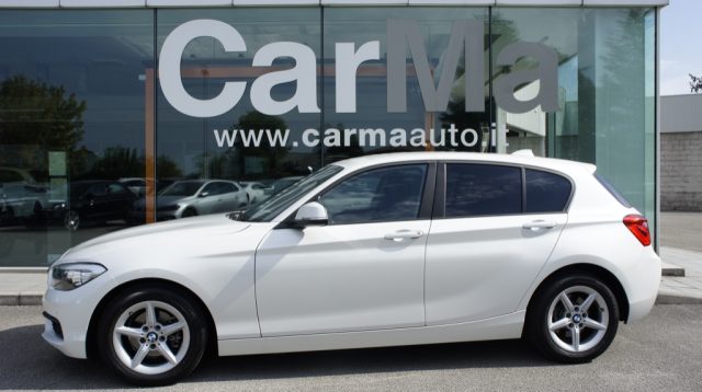 BMW 116 i 5p. Advantage UNICO PROPRIETARIO Immagine 1