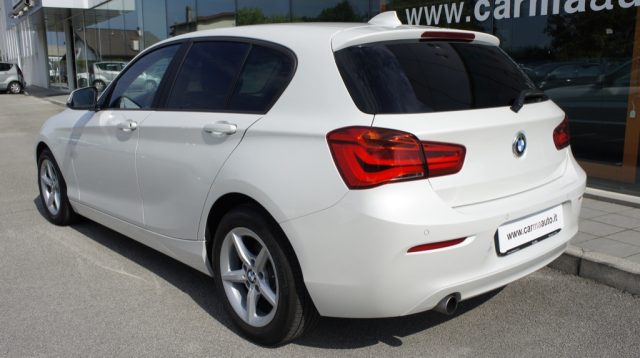 BMW 116 i 5p. Advantage UNICO PROPRIETARIO Immagine 4