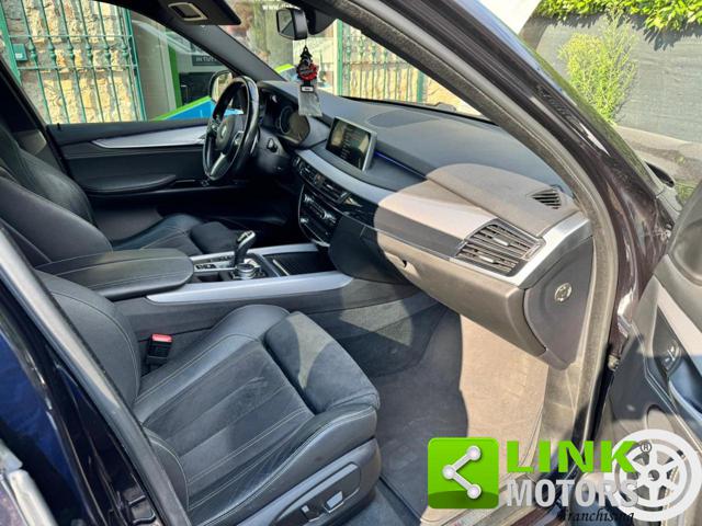 BMW X5 XDRIVE25D  MSPORT Immagine 4