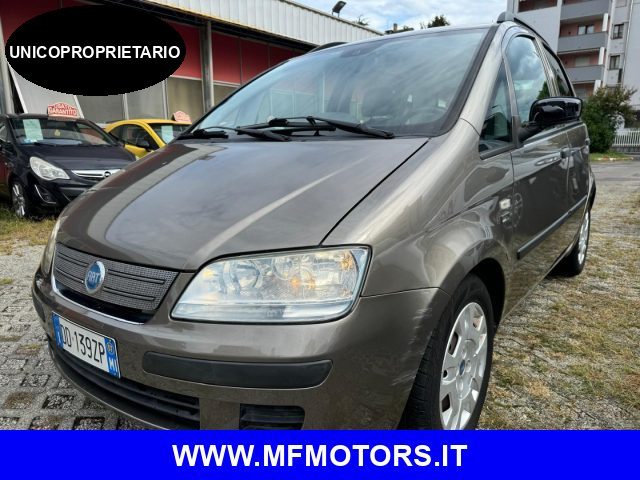 FIAT Idea 1.2 16V DYNAMIC - UNICOPROPRIETARIO Immagine 0