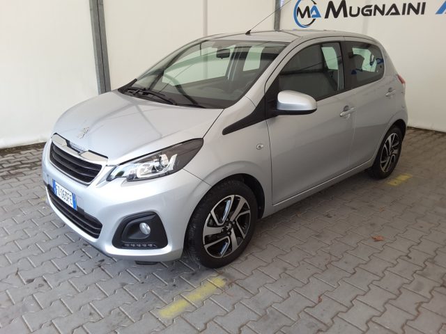 PEUGEOT 108 1.0 VTi 72cv 5 porte Allure *solo 11.600 Km* Immagine 2