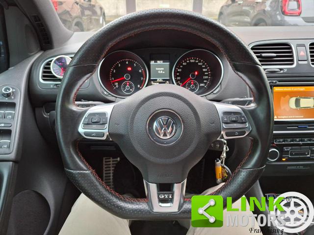 VOLKSWAGEN Golf 2.0 TSI 5p. GTI GARANZIA INCLUSA Immagine 4